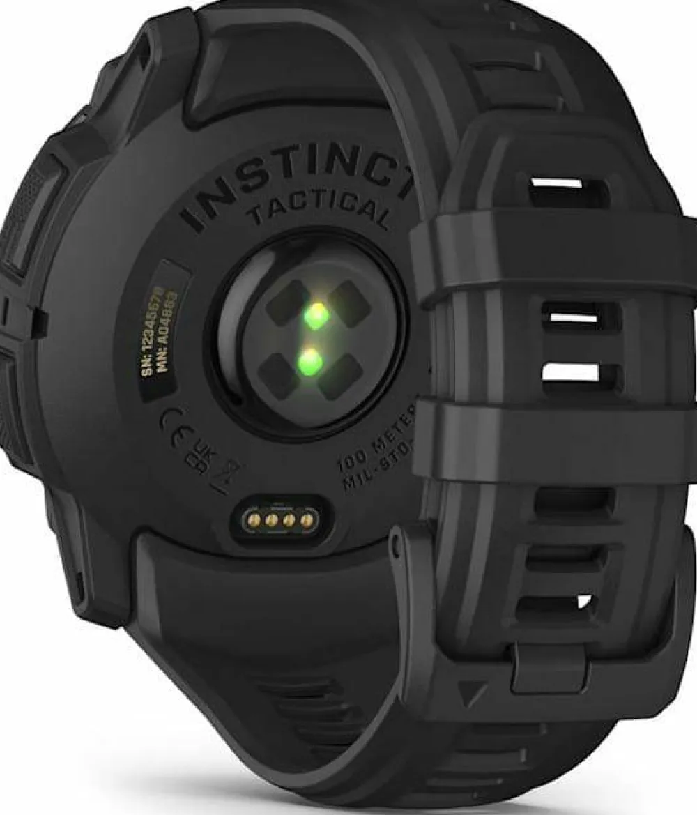 New Instinct® 3 – 50 mm, Solar, Tactical Edition Simning|Cykling