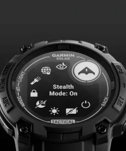 New Instinct® 3 – 50 mm, Solar, Tactical Edition Simning|Cykling