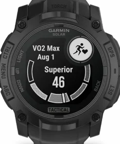 New Instinct® 3 – 50 mm, Solar, Tactical Edition Simning|Cykling