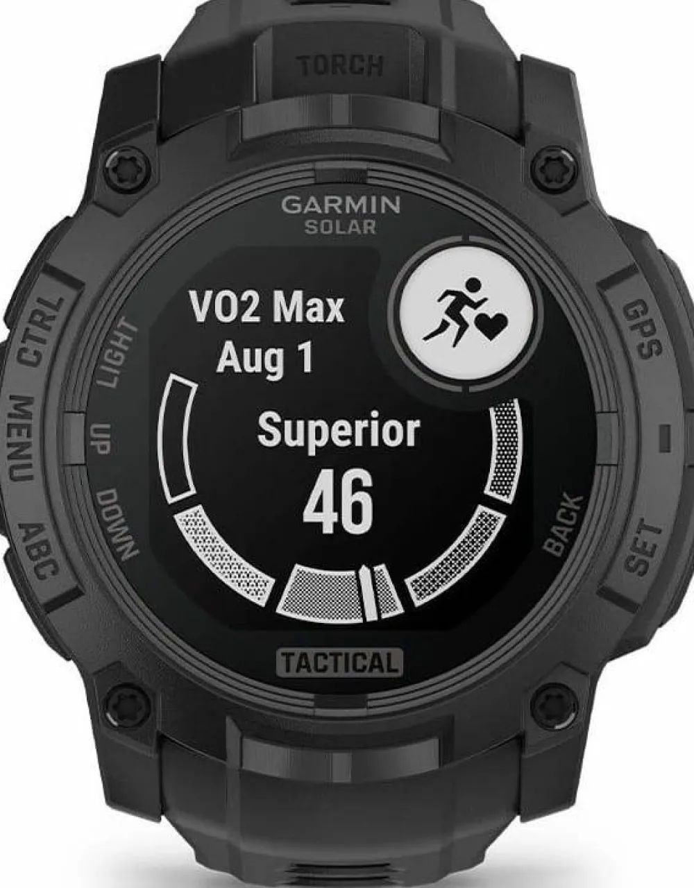 New Instinct® 3 – 50 mm, Solar, Tactical Edition Simning|Cykling