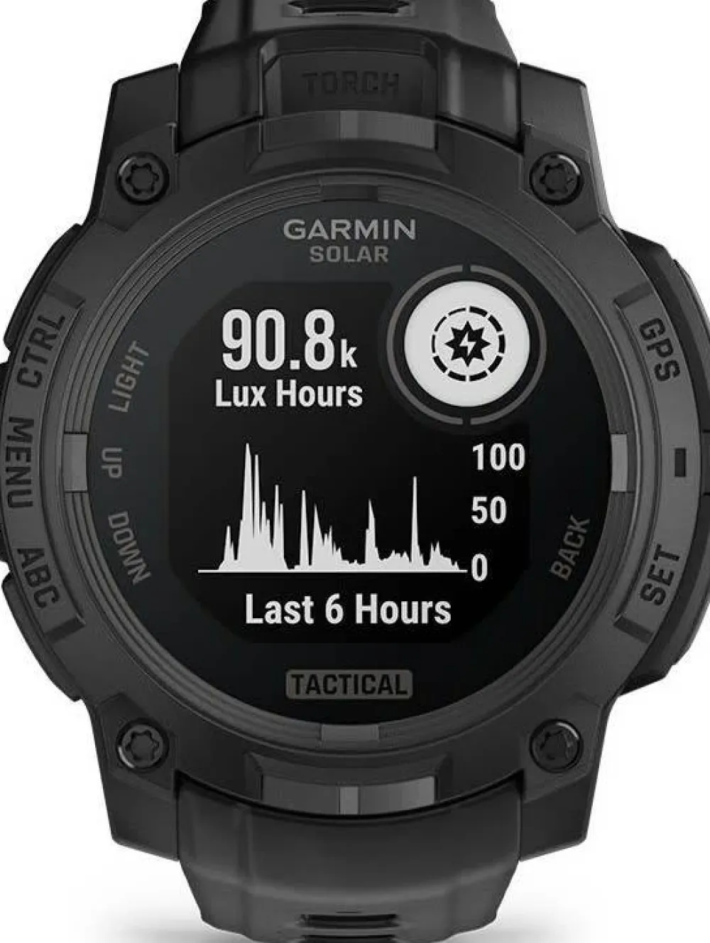 New Instinct® 3 – 50 mm, Solar, Tactical Edition Simning|Cykling