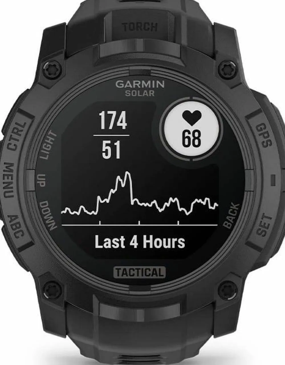 New Instinct® 3 – 50 mm, Solar, Tactical Edition Simning|Cykling