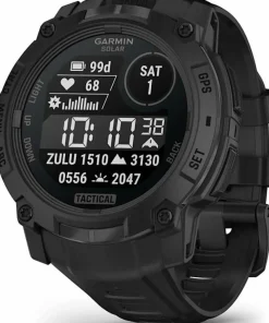 New Instinct® 3 – 50 mm, Solar, Tactical Edition Simning|Cykling