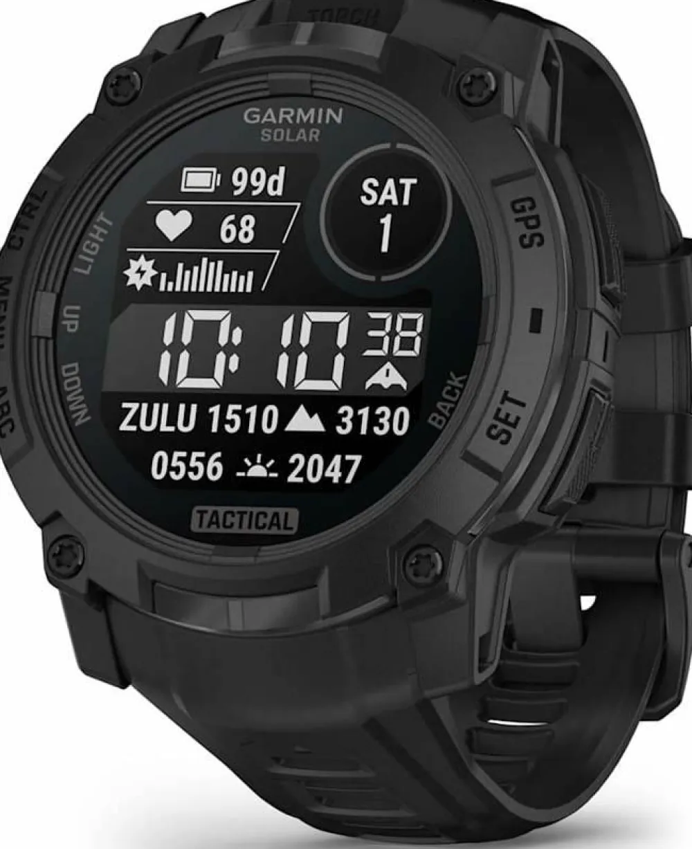 New Instinct® 3 – 50 mm, Solar, Tactical Edition Simning|Cykling