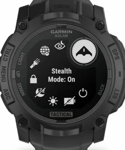 New Instinct® 3 – 50 mm, Solar, Tactical Edition Simning|Cykling