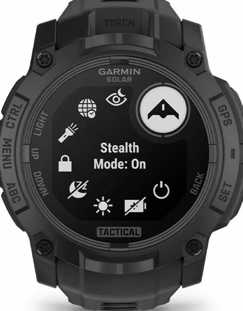 New Instinct® 3 – 50 mm, Solar, Tactical Edition Simning|Cykling