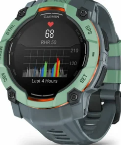 Garmin Instinct 3 AMOLED, 50mm Neotropic Bezel With Twilight Band Discount