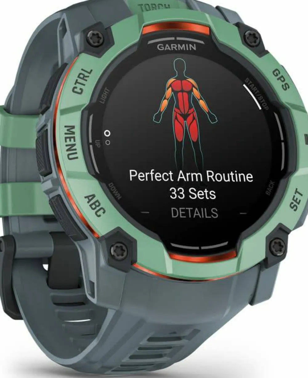 Garmin Instinct 3 AMOLED, 50mm Neotropic Bezel With Twilight Band Discount