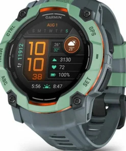 Garmin Instinct 3 AMOLED, 50mm Neotropic Bezel With Twilight Band Discount