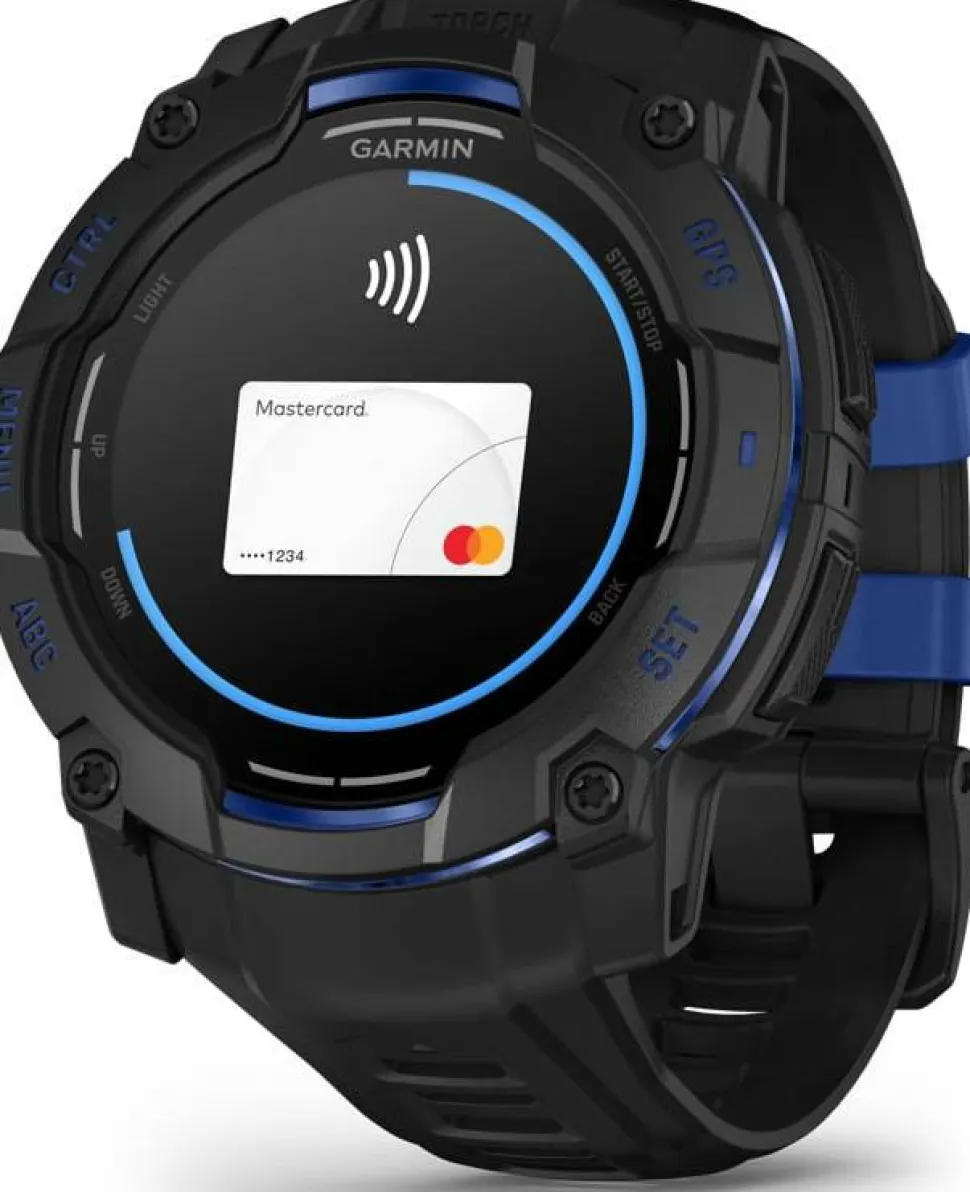 Garmin Instinct 3 AMOLED, 50mm Black