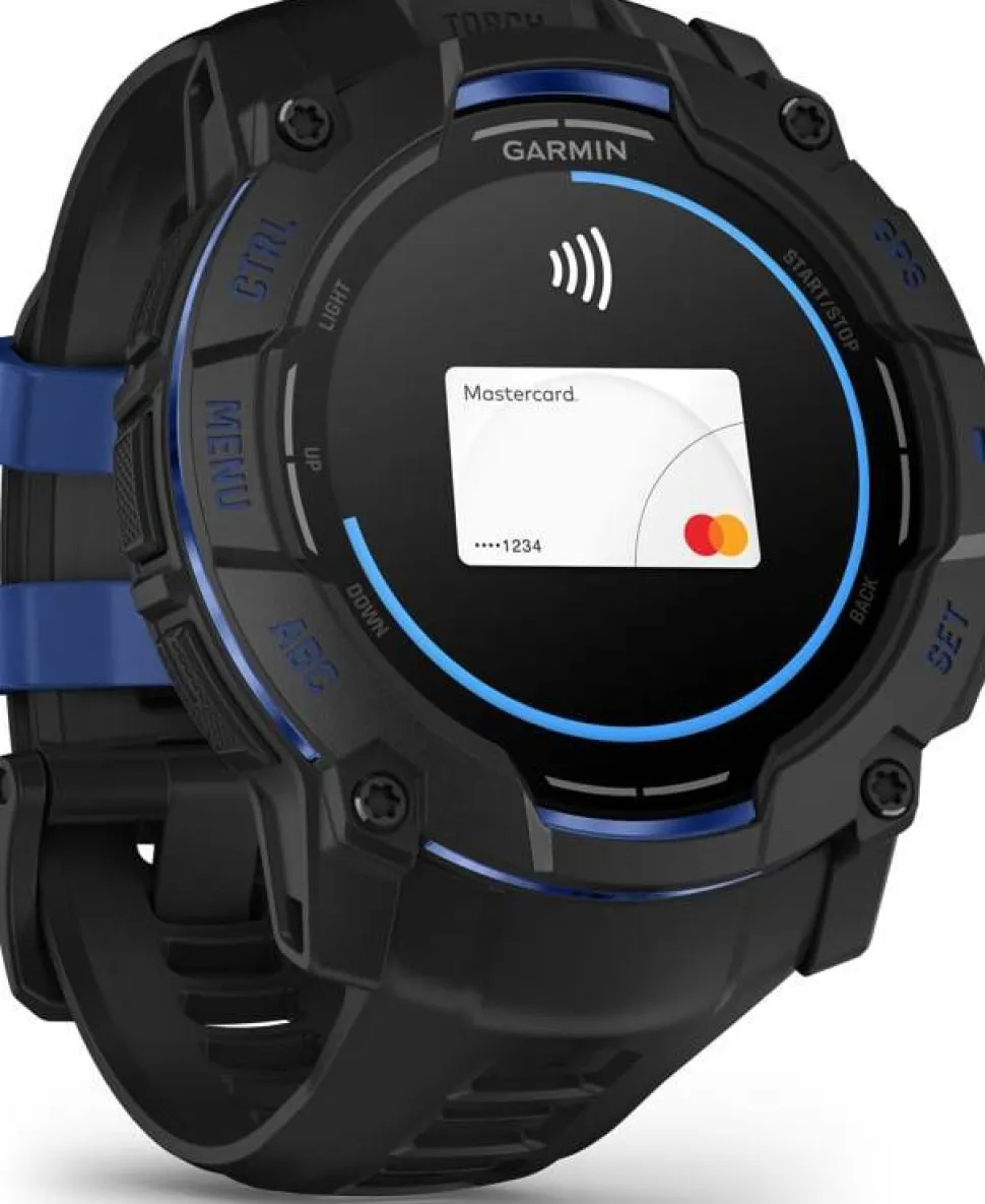 Garmin Instinct 3 AMOLED, 50mm Black