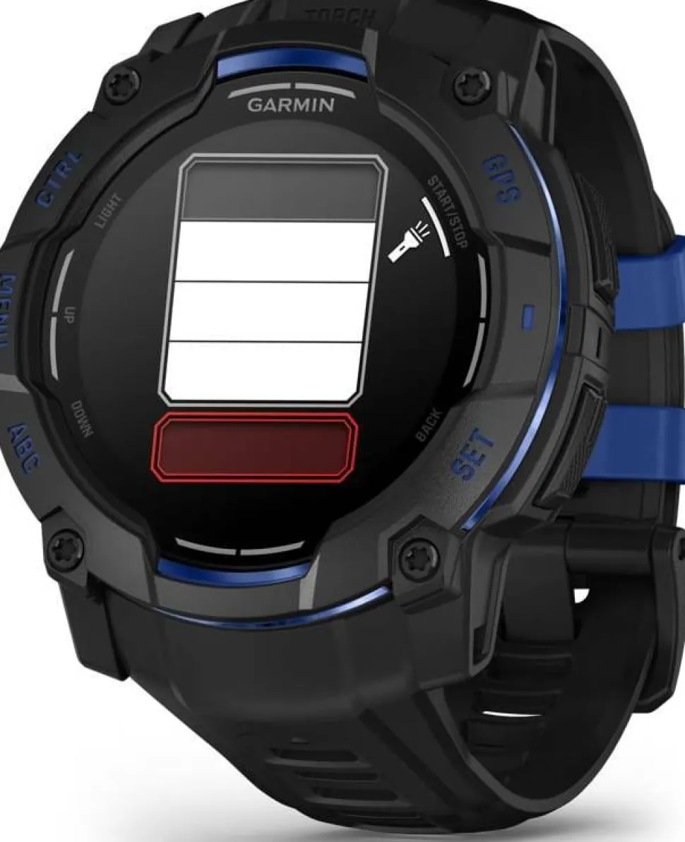Garmin Instinct 3 AMOLED, 50mm Black