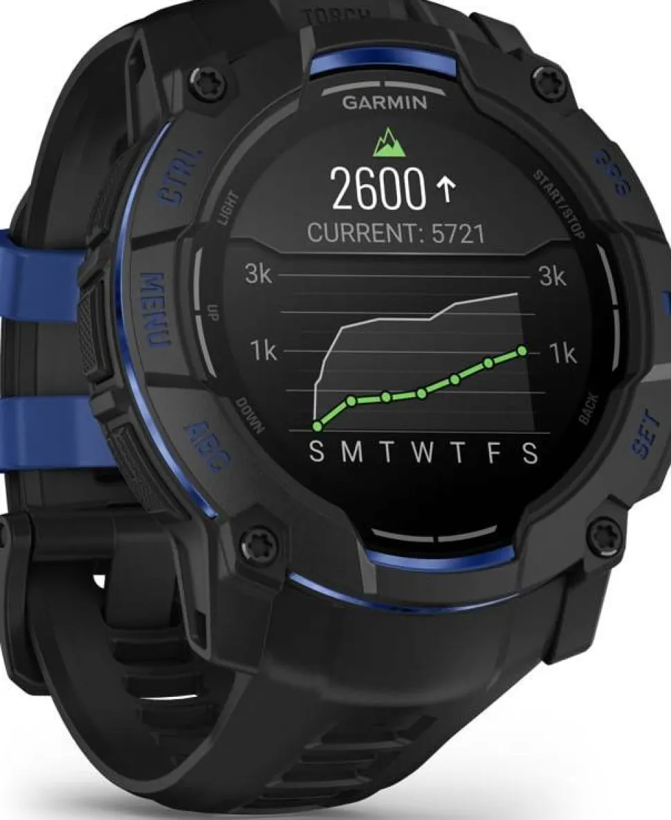 Garmin Instinct 3 AMOLED, 50mm Black