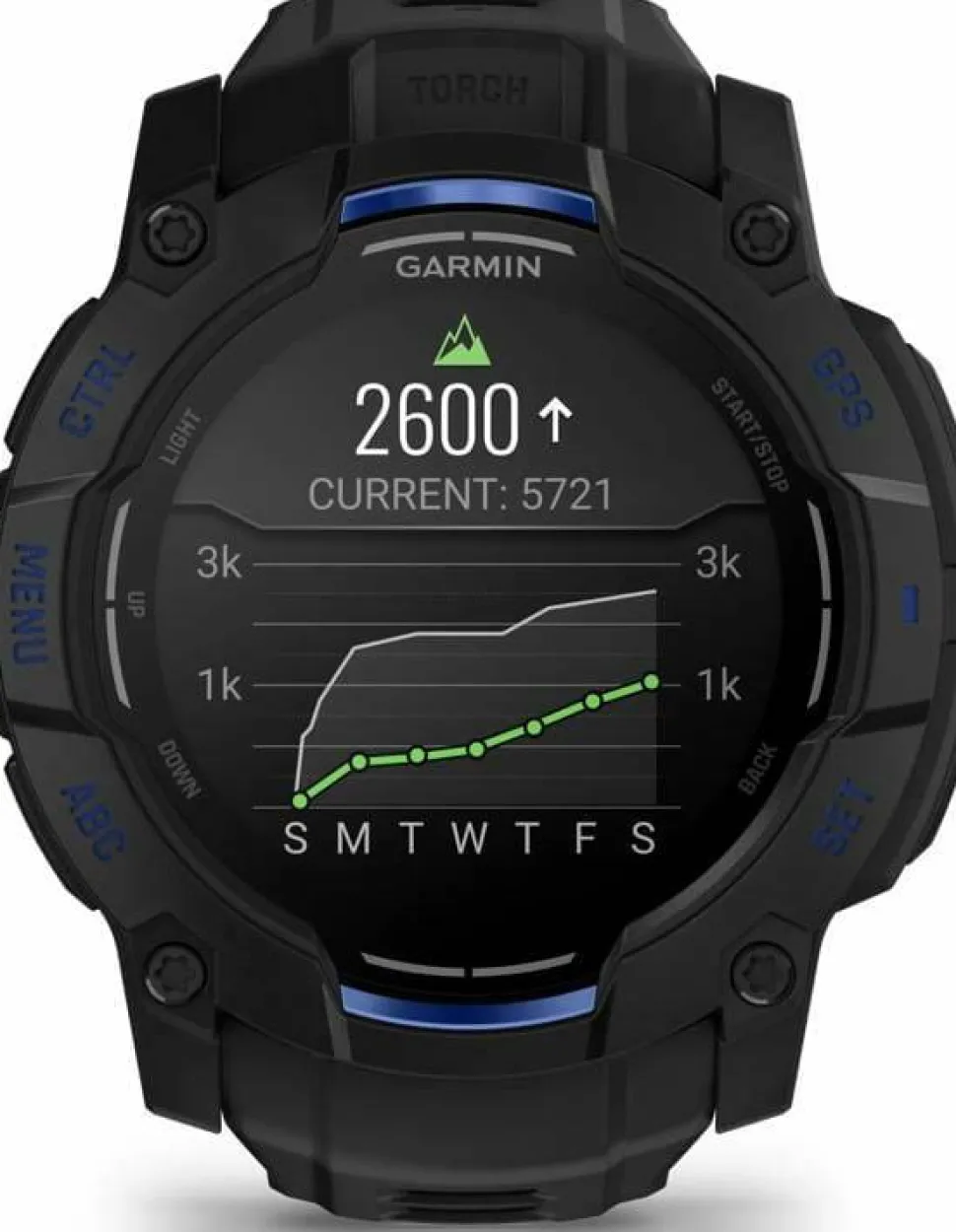 Garmin Instinct 3 AMOLED, 50mm Black