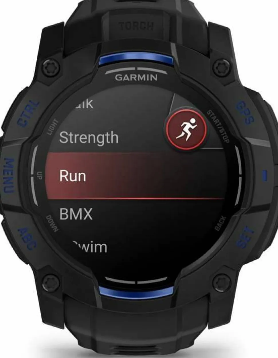 Garmin Instinct 3 AMOLED, 50mm Black