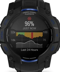 Garmin Instinct 3 AMOLED, 50mm Black