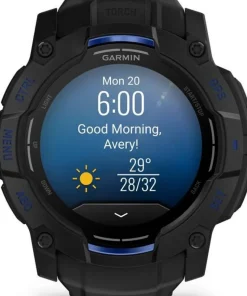 Garmin Instinct 3 AMOLED, 50mm Black