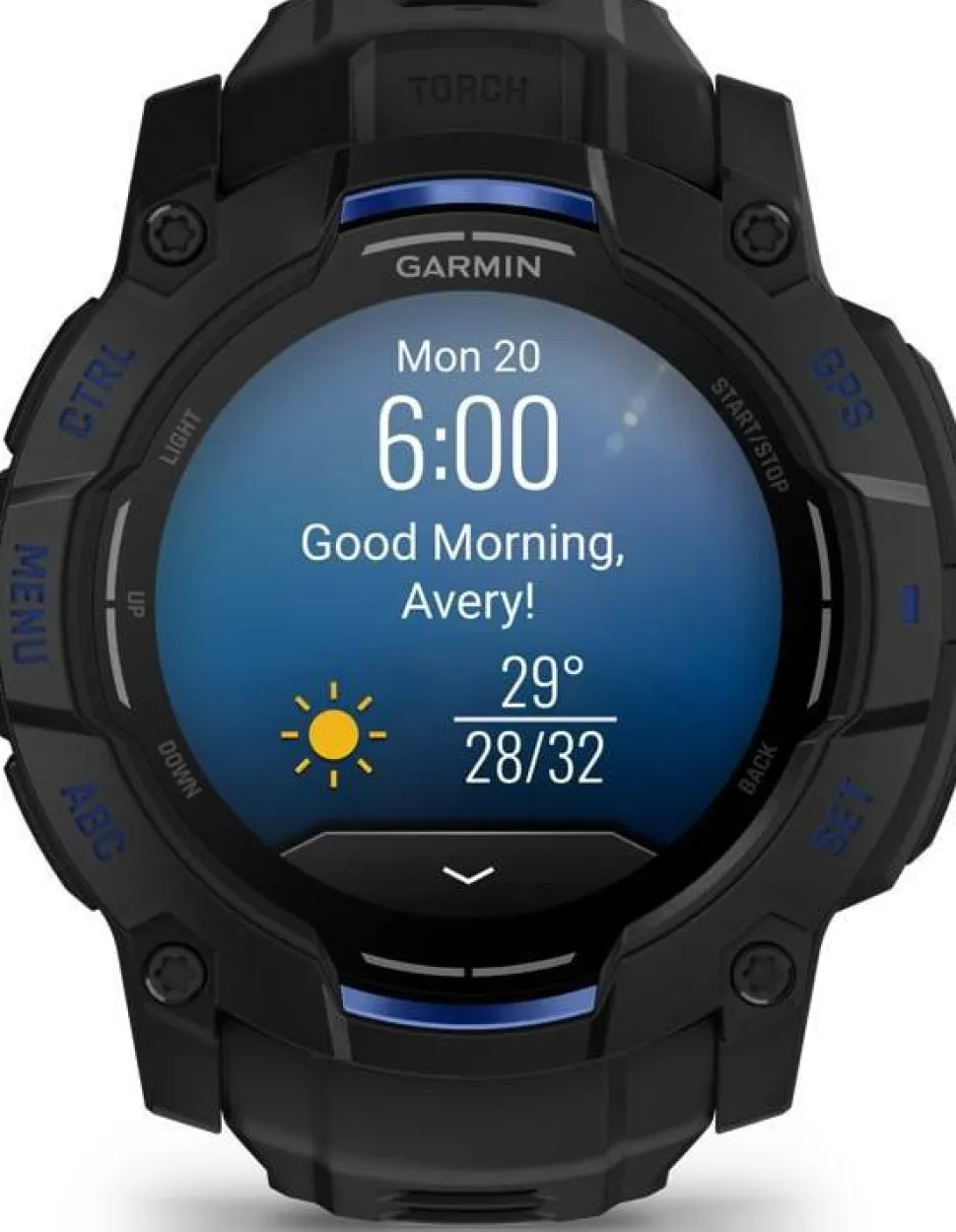 Garmin Instinct 3 AMOLED, 50mm Black
