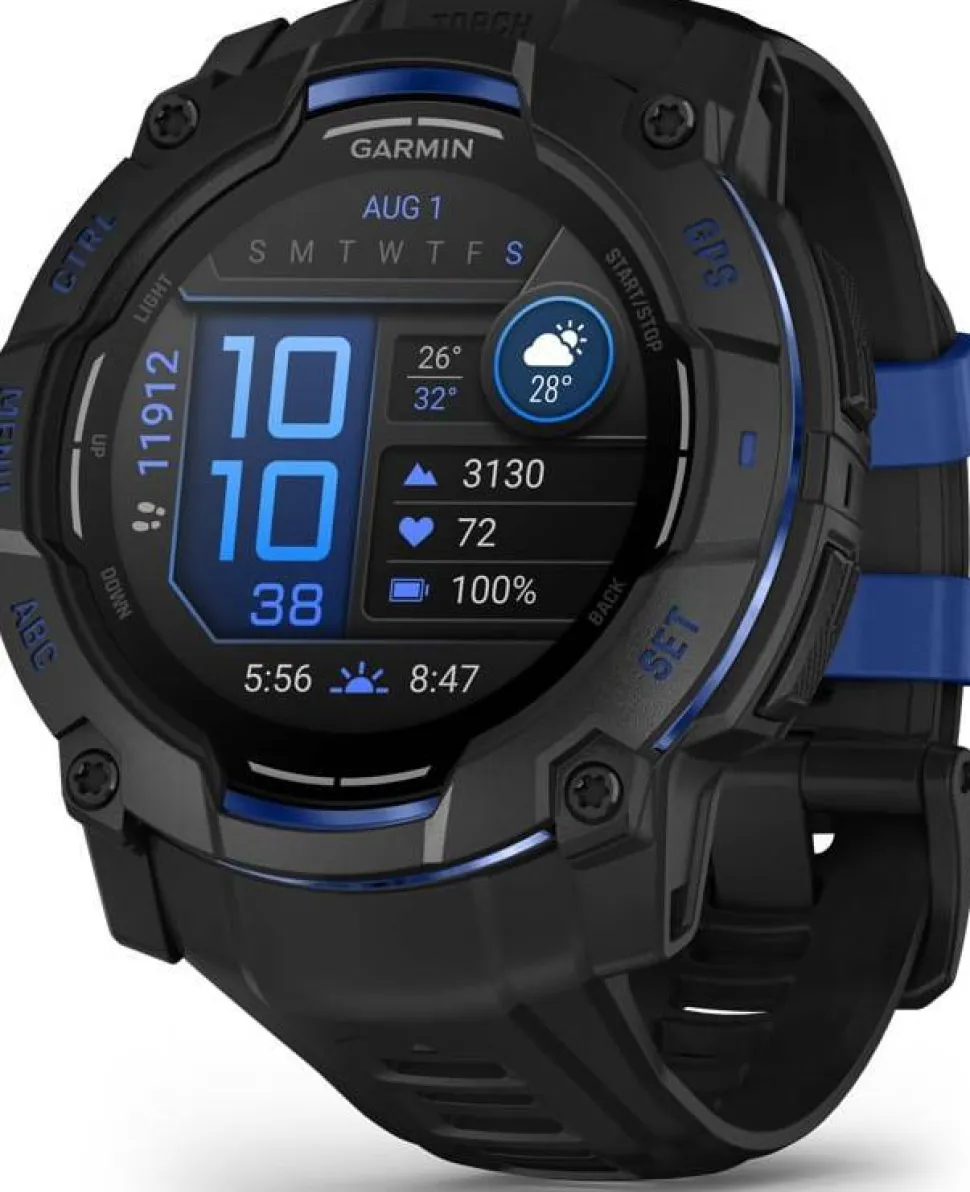 Garmin Instinct 3 AMOLED, 50mm Black