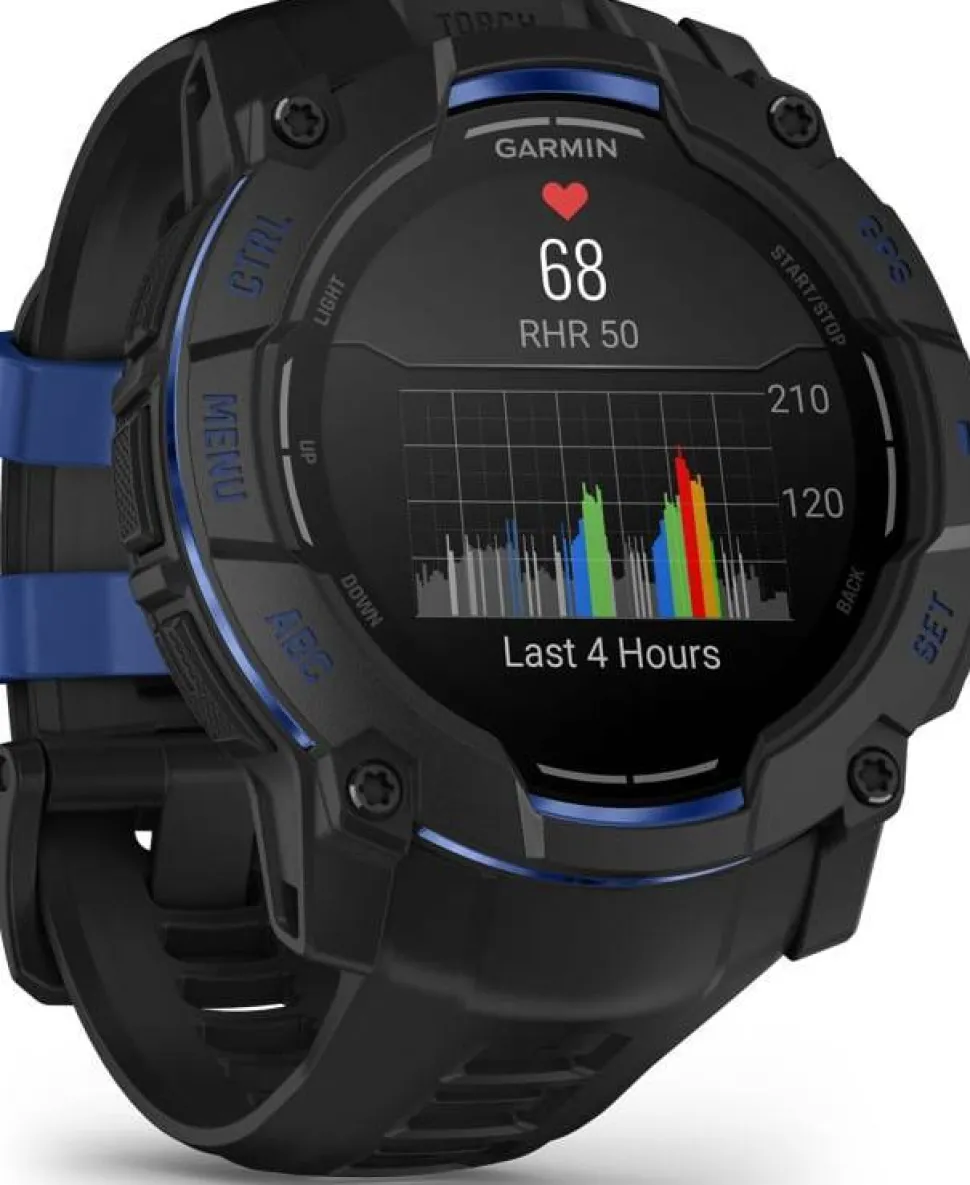 Garmin Instinct 3 AMOLED, 50mm Black