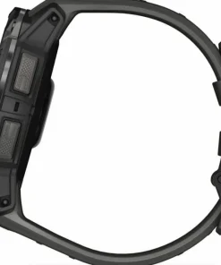 Garmin Instinct 3 AMOLED, 50mm Black Bezel With Charcoal Band Outlet