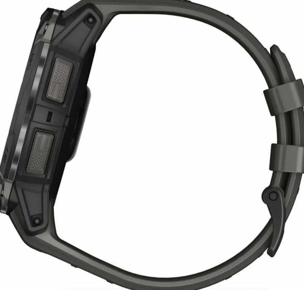 Garmin Instinct 3 AMOLED, 50mm Black Bezel With Charcoal Band Outlet