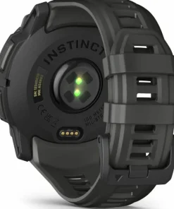 Garmin Instinct 3 AMOLED, 50mm Black Bezel With Charcoal Band Outlet