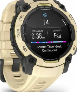 Garmin Instinct 3, 45mm, AMOLED Citrine with Citrine Band Discount