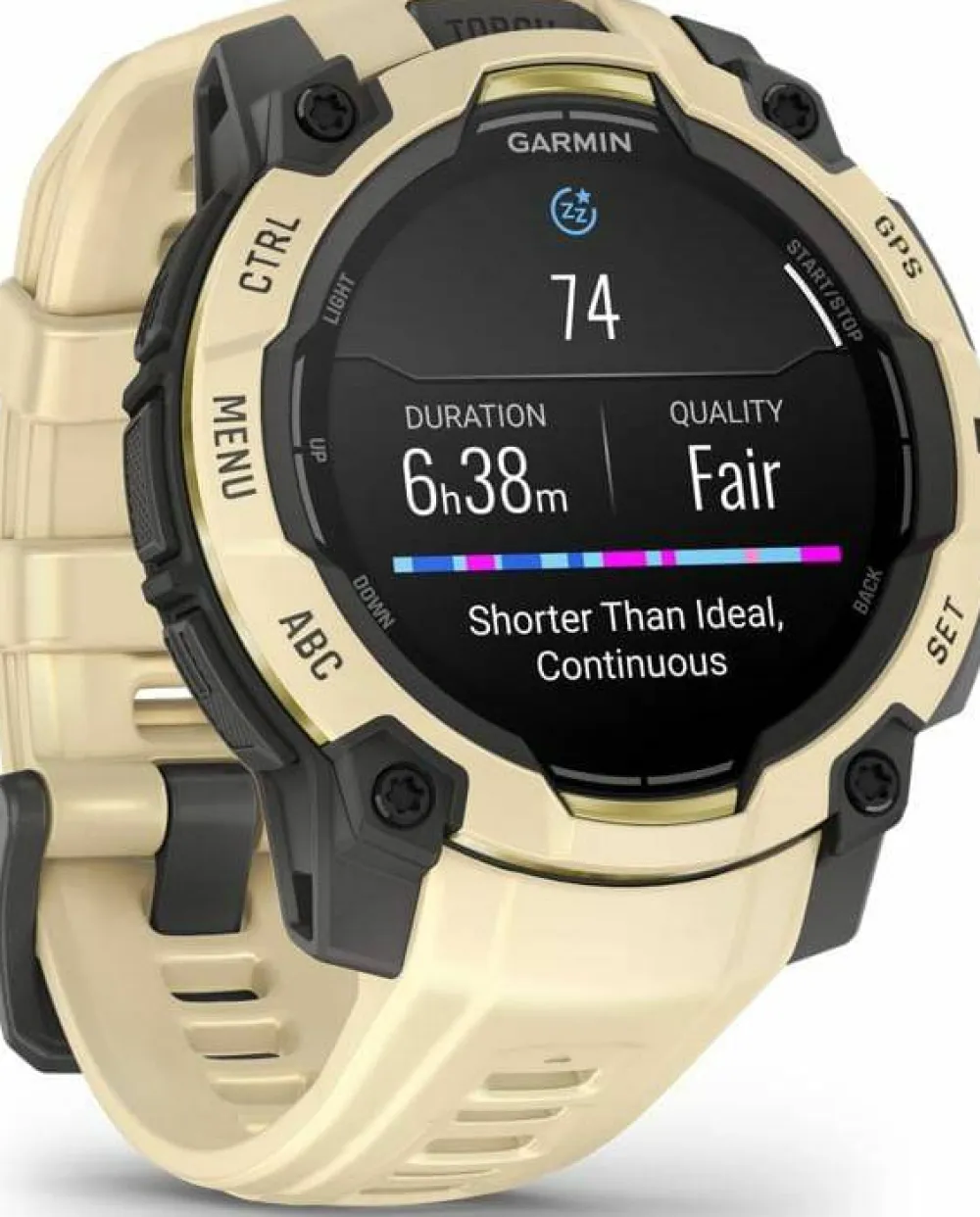 Garmin Instinct 3, 45mm, AMOLED Citrine with Citrine Band Discount