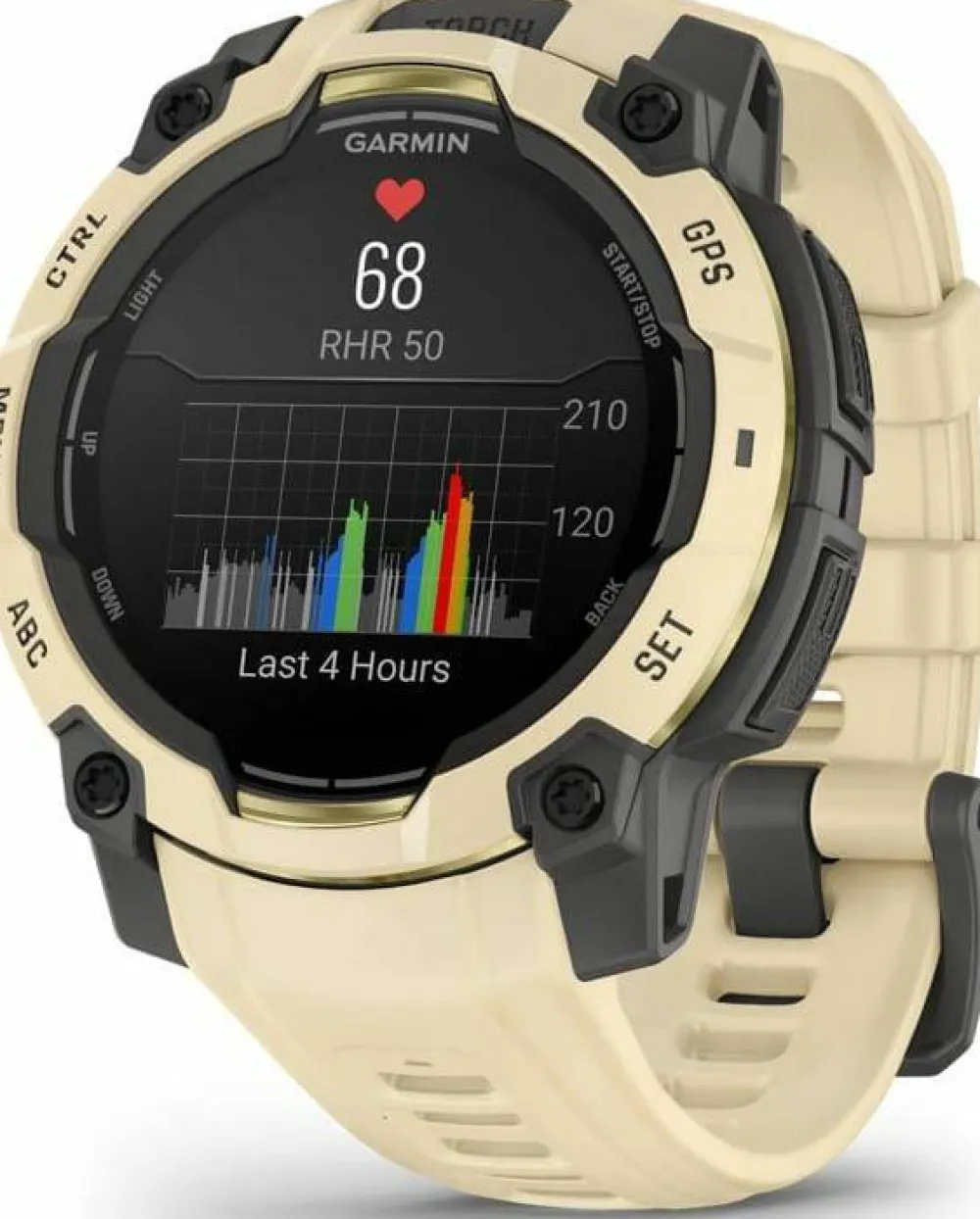 Garmin Instinct 3, 45mm, AMOLED Citrine with Citrine Band Discount