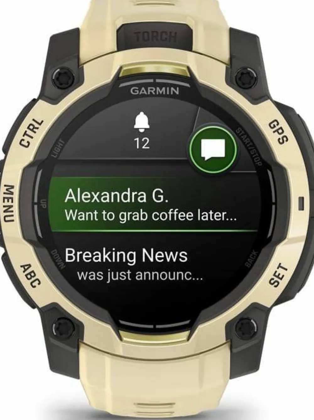 Garmin Instinct 3, 45mm, AMOLED Citrine with Citrine Band Discount