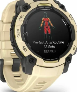 Garmin Instinct 3, 45mm, AMOLED Citrine with Citrine Band Discount