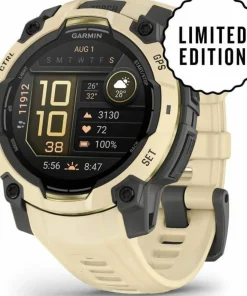 Garmin Instinct 3, 45mm, AMOLED Citrine with Citrine Band Discount