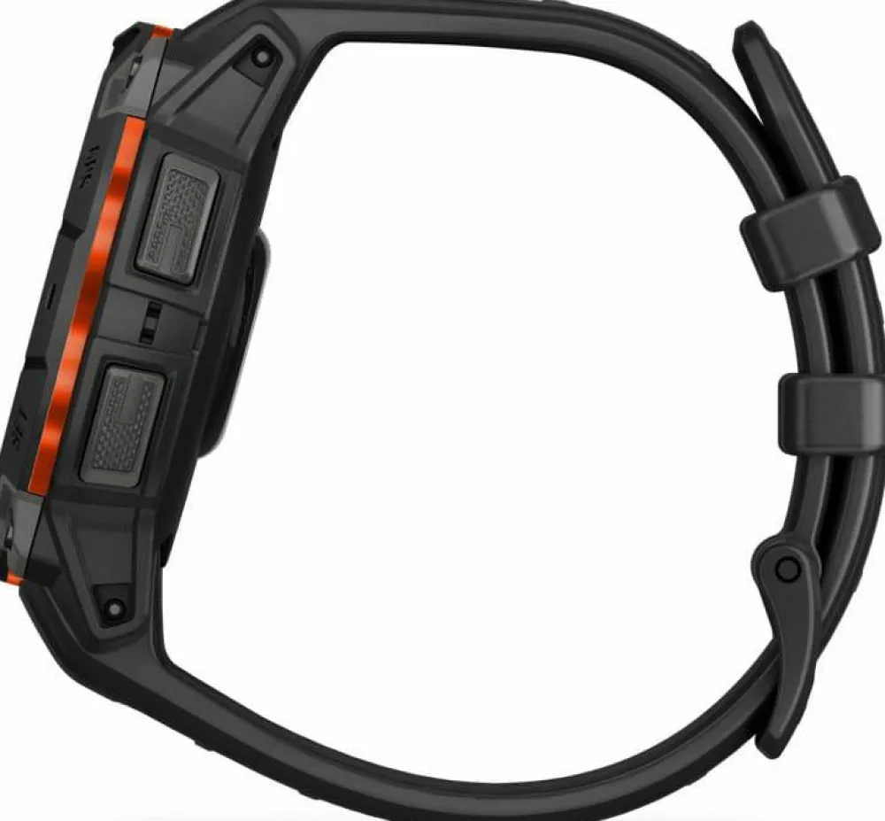 Garmin Instinct 3 Solar, 45mm Black Bezel With Black Band New