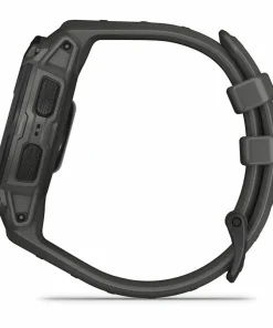 Garmin Instinct E, 45 Mm Black Bezel With Charcoal Band