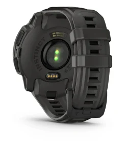 Garmin Instinct E, 45 Mm Black Bezel With Charcoal Band