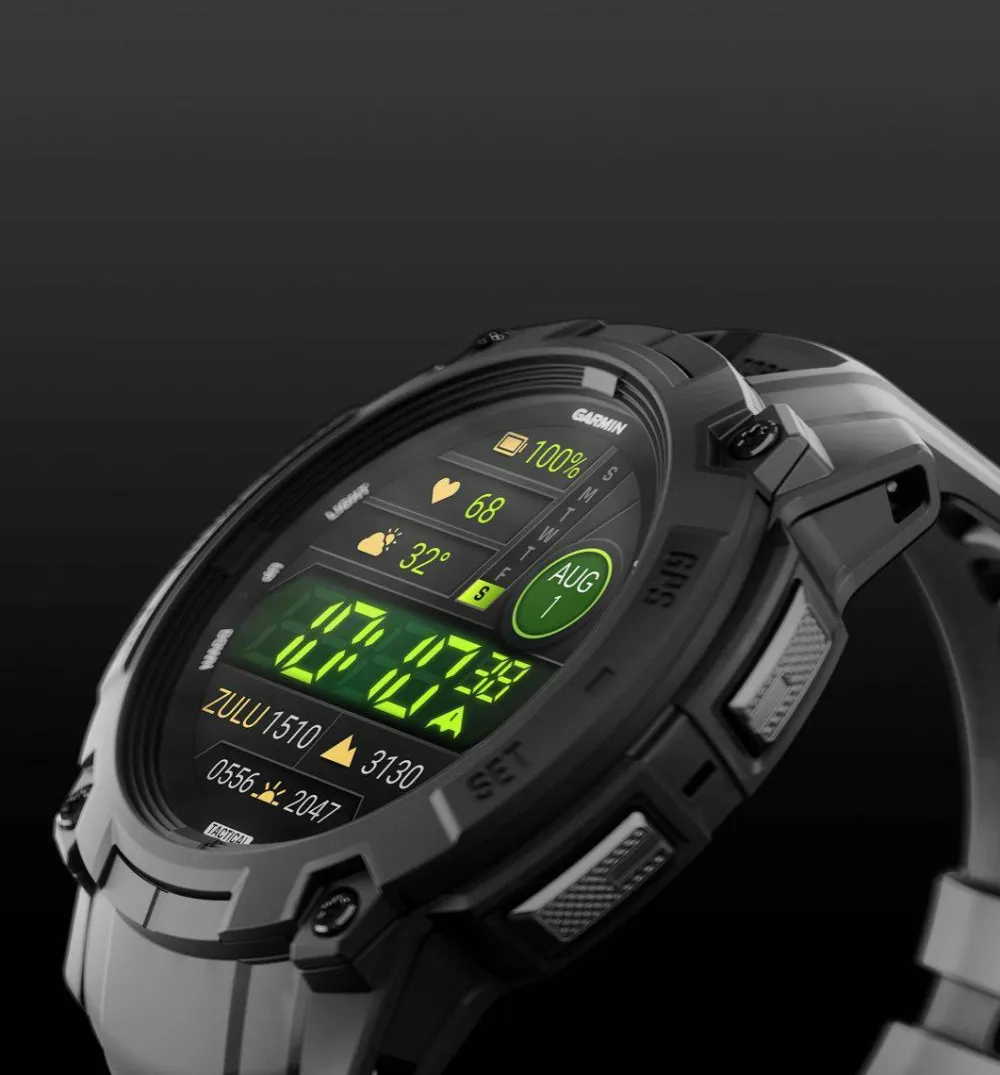 Best Instinct 3,Tactical, Amoled,50mm Elektronik