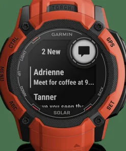 Garmin Instinct 2X Solar Flame Red