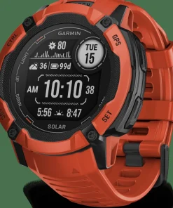Garmin Instinct 2X Solar Flame Red