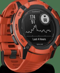 Garmin Instinct 2X Solar Flame Red