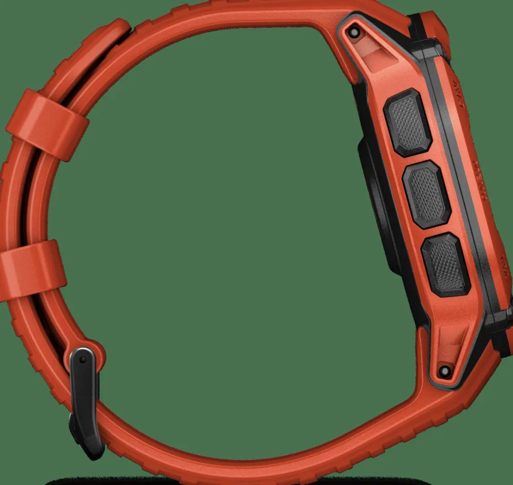 Garmin Instinct 2X Solar Flame Red