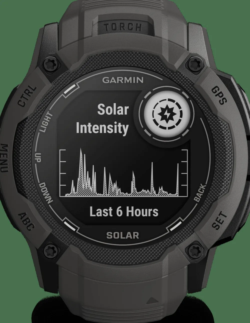 Garmin Instinct 2X Solar Graphite New