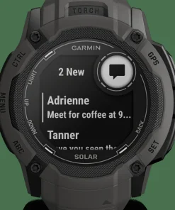 Garmin Instinct 2X Solar Graphite New