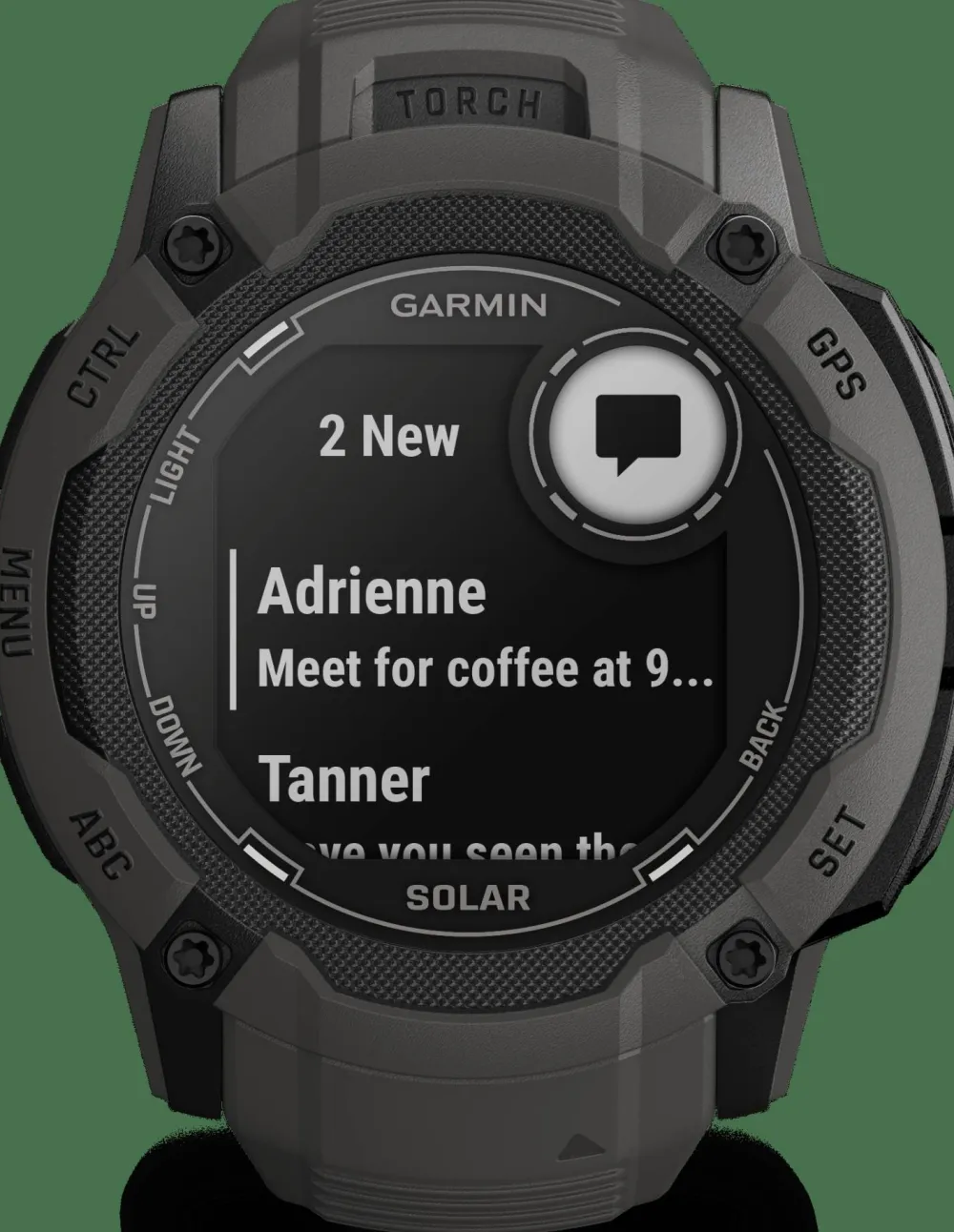 Garmin Instinct 2X Solar Graphite New