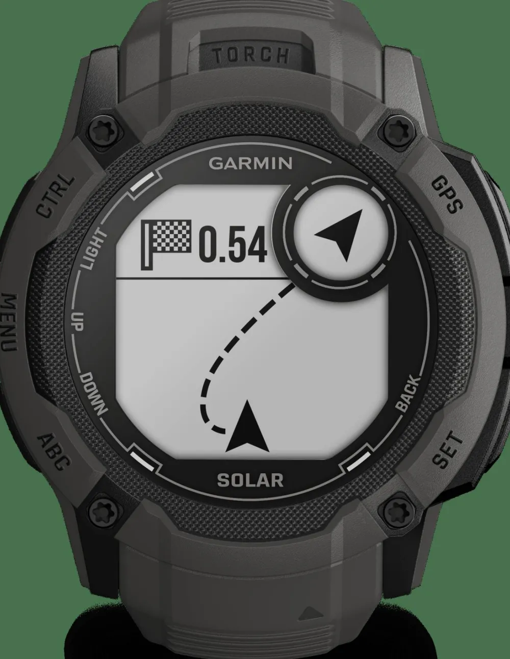 Garmin Instinct 2X Solar Graphite New