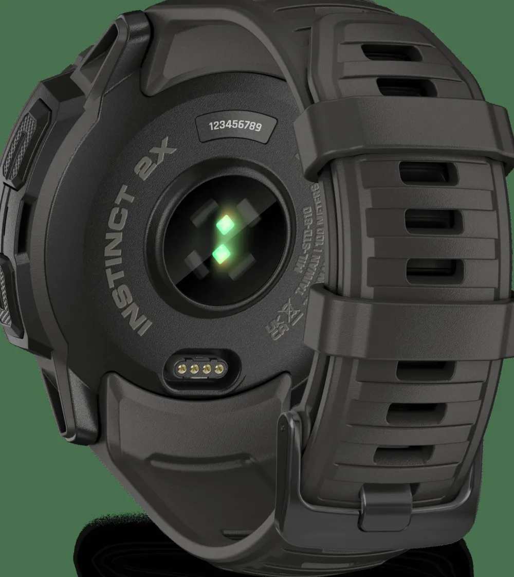 Garmin Instinct 2X Solar Graphite New
