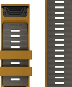 Garmin Quickfit Watch Bands Autumn/pebble Gray Silicone