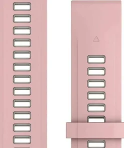 Garmin Quickfit Watch Bands Dust Rose/Fog Gray Silicone New