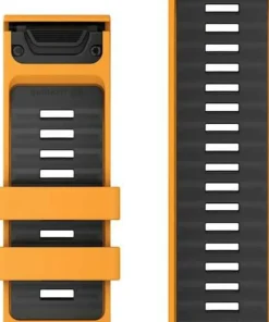 Garmin Quickfit Watch Bands Spark Orange/Graphite Silicone Best