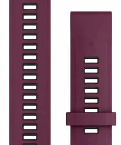 Garmin Quickfit Watch Bands Merlot/graphite Silicone